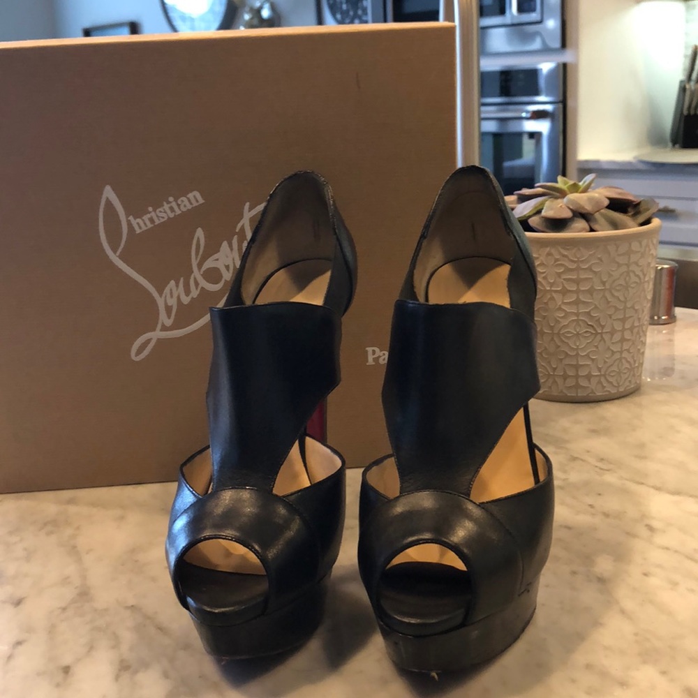 Christian Louboutin Pitou 150 Calf